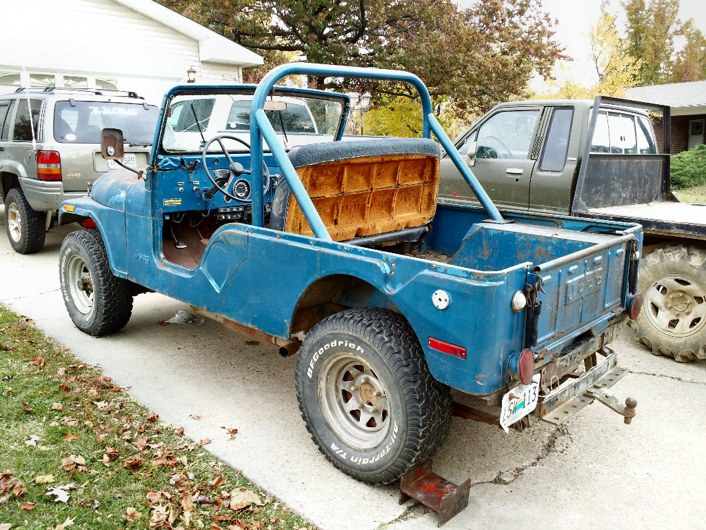 1975 Jeep CJ6 1975 jeep cj6